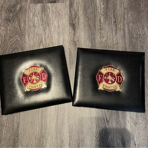 🔥 3 for $15 🔥 Firefighter photo album set